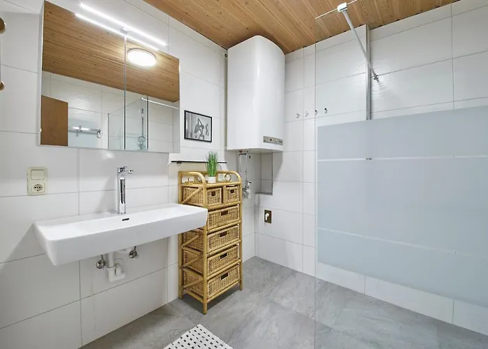 아파트 Mountain & Fun 잘바흐 힌터글렘