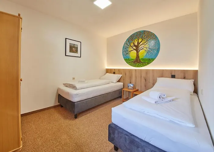 아파트 Mountain & Fun 잘바흐 힌터글렘