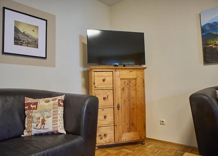 아파트 Mountain & Fun 잘바흐 힌터글렘