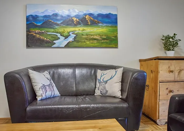 Mountain & Fun 아파트 잘바흐 힌터글렘