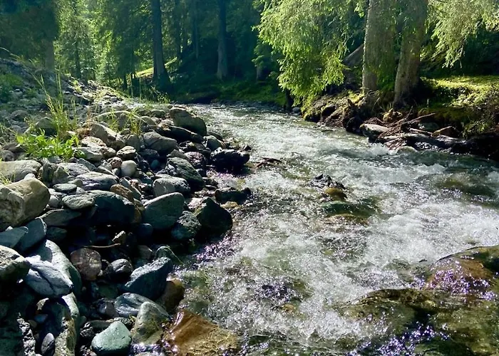 아파트 Mountain & Fun 잘바흐 힌터글렘