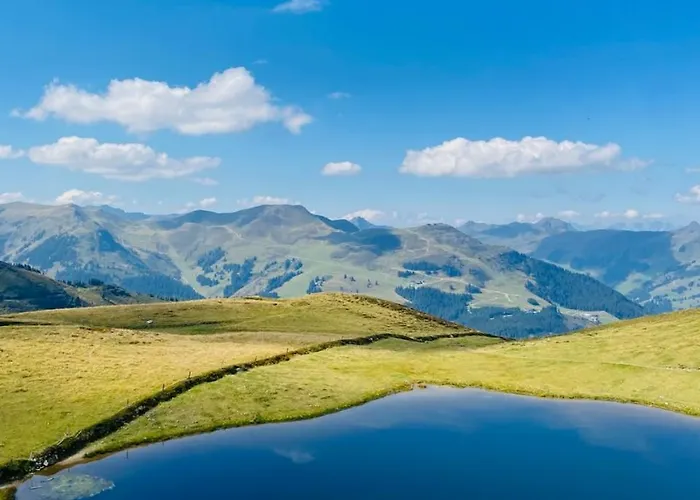 아파트 Mountain & Fun 잘바흐 힌터글렘